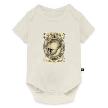 Let Them Die - Body à manches courtes Premium Bébé - blanc cassé - Devant