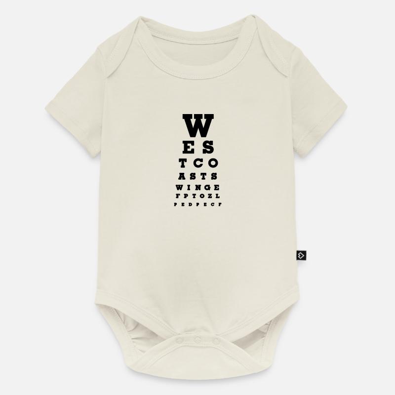 West Coast Swing Dance Geschenk - WCS Tanz Geschen - Baby Premium Kurzarmbody - Naturweiß