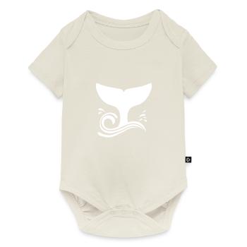 Gallois - Body à manches courtes Premium Bébé - blanc cassé - Devant