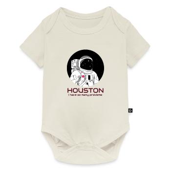 Houston - Baby Premium short-sleeve bodysuit - off white - Front