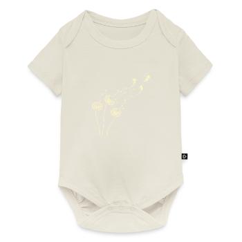 Dandelion elf - Baby Premium short-sleeve bodysuit - off white - Front