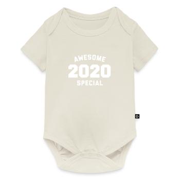 Funny Birthday Awesome Special 2020 - Baby Premium short-sleeve bodysuit - off white - Front