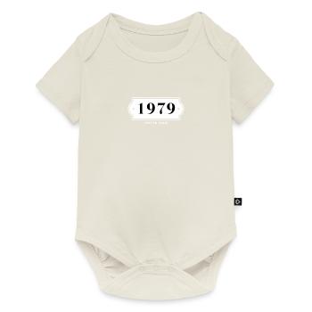 Funny Birthday Limited Issue 1979 - Baby Premium short-sleeve bodysuit - off white - Front