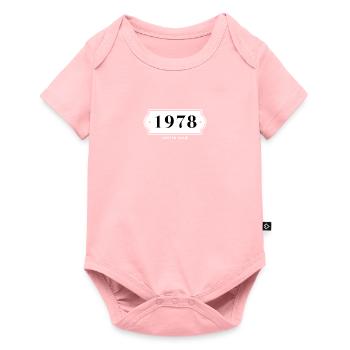 Funny Birthday Numéro Limité 1978 - Body à manches courtes Premium Bébé - rose - Devant