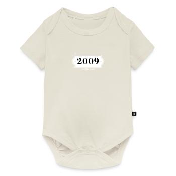Drôle d’anniversaire numéro limité 2009 - Body à manches courtes Premium Bébé - blanc cassé - Devant