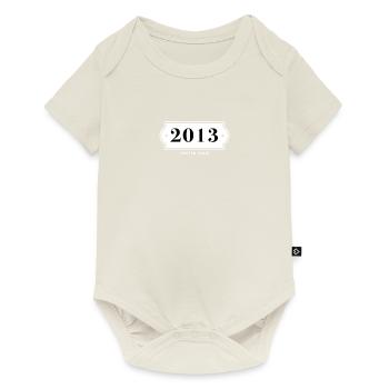 Funny Birthday Limited Issue 2013 - Baby Premium short-sleeve bodysuit - off white - Front