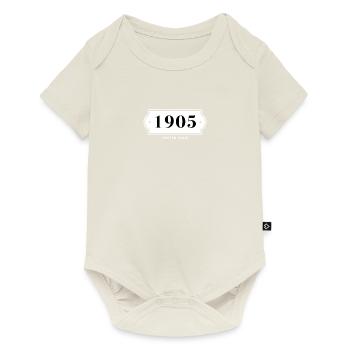 Funny Birthday Limited Issue 1905 - Baby Premium short-sleeve bodysuit - off white - Front