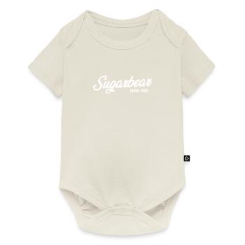 Funny Sugarbear seit 1952 - Baby Premium Kurzarmbody - Naturweiß - Vorne