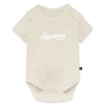 Funny Sugarbear Since 2019 - Baby Premium short-sleeve bodysuit - off white - Front