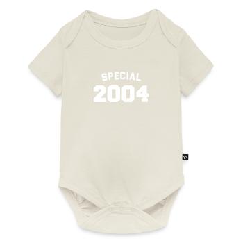 Funny Birthday Special 2004 - Baby Premium short-sleeve bodysuit - off white - Front
