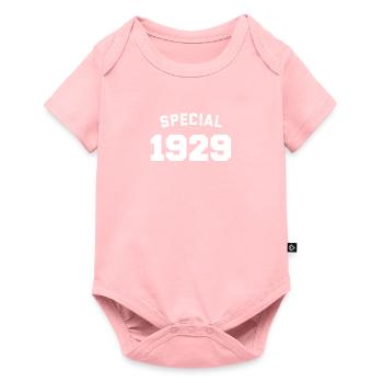 Funny Birthday Special 1929 - Baby Premium short-sleeve bodysuit - rose - Front