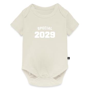 Funny Birthday Special 2029 - Baby Premium short-sleeve bodysuit - off white - Front