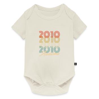 Funny Birthday Awesome 2010 - Baby Premium short-sleeve bodysuit - off white - Front