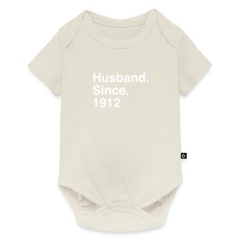 Anniversary Husband Since 1912 Wedding - Baby Premium short-sleeve bodysuit - off white - Front
