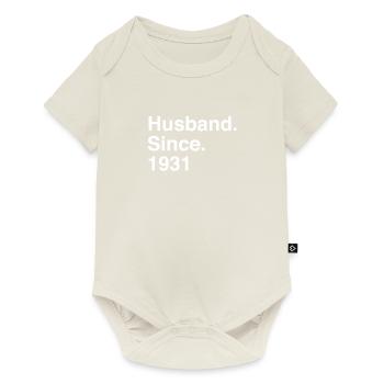 Anniversary Husband Since 1931 Wedding - Baby Premium short-sleeve bodysuit - off white - Front