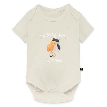 The Perfect Couple For 84 Years Wedding - Baby Premium short-sleeve bodysuit - off white - Front