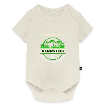Rennsteig-Thüringer Wald-Thüringen - Baby Premium Kurzarmbody - Naturweiß - Vorne