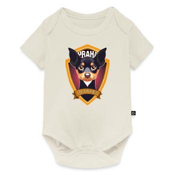 Prague ratier - Baby Premium short-sleeve bodysuit - off white - Front