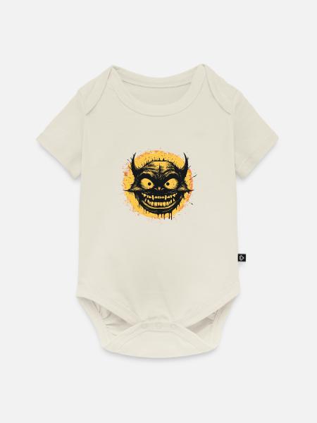 Teuflisches Vergnügen - Baby Premium Kurzarmbody - Naturweiß