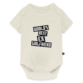worlds best ex girlfriend - Baby Premium Kurzarmbody - Naturweiß - Vorne