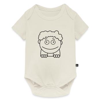 Kid - Baby Premium short-sleeve bodysuit - off white - Front