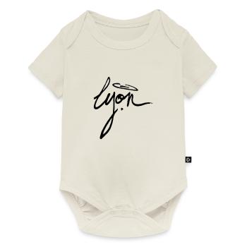 LYON - Body à manches courtes Premium Bébé - blanc cassé - Devant