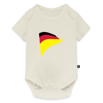 Allemagne - Body à manches courtes Premium Bébé - blanc cassé - Devant