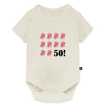 kratzer_50_2 - Baby Premium short-sleeve bodysuit - off white - Front