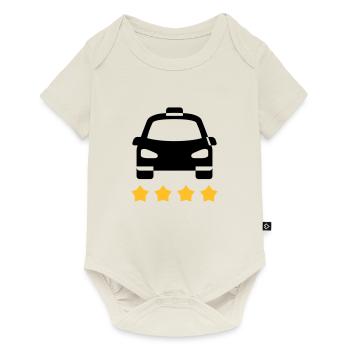Taxi - Baby Premium short-sleeve bodysuit - off white - Front
