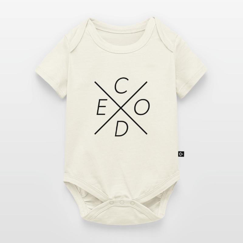 code Baby Premium Kurzarmbody