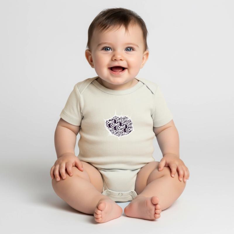 computer present idea jokes hacking coding hacker Baby Premium Kurzarmbody