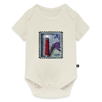 Timbre de phare - Body à manches courtes Premium Bébé - blanc cassé - Devant