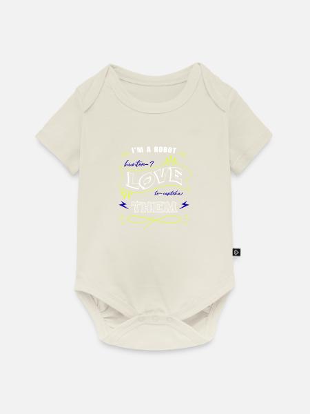 aerospace engineering mechanical awesome - Baby Premium Kurzarmbody - Naturweiß