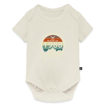 Vintage 1988 Best of 1988 - 37 Year Old Birthday - Baby Premium short-sleeve bodysuit - off white - Front