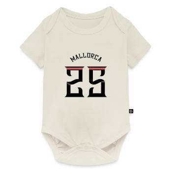 Mallorca 25 Jersey 2025 - Baby Premium short-sleeve bodysuit - off white - Front