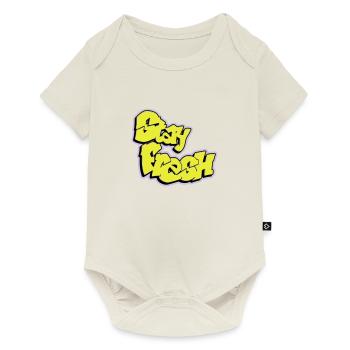 Stay Fresh - Baby Premium short-sleeve bodysuit - off white - Front
