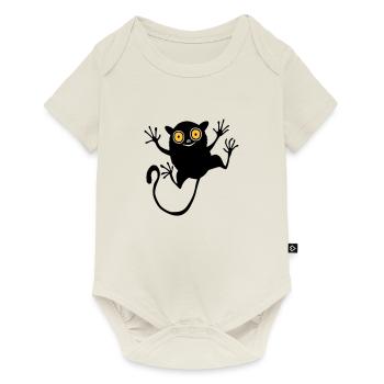tarsier (for Kids) - Baby Premium short-sleeve bodysuit - off white - Front