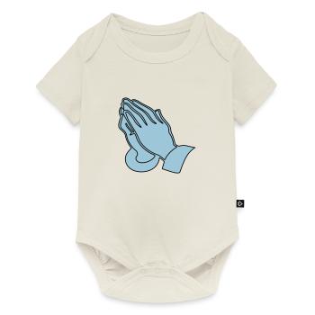 Christianity Collection - Baby Premium short-sleeve bodysuit - off white - Front