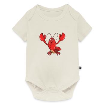 Hummer - Baby Premium Kurzarmbody - Naturweiß - Vorne