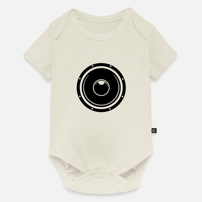 Basse Box - Body à manches courtes Premium Bébé - blanc cassé