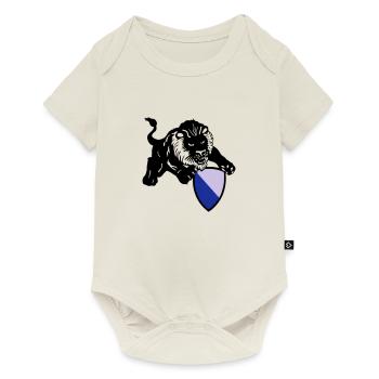 Zurich lion - Baby Premium short-sleeve bodysuit - off white - Front