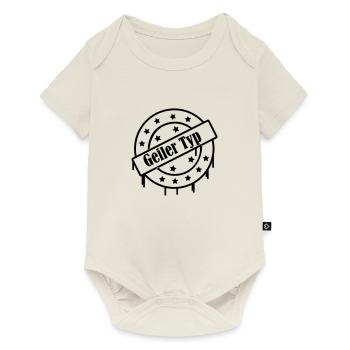 geiler_typ - Baby Premium Kurzarmbody - Naturweiß - Vorne