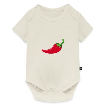 Spicy Chilly - Baby Premium short-sleeve bodysuit - off white - Front