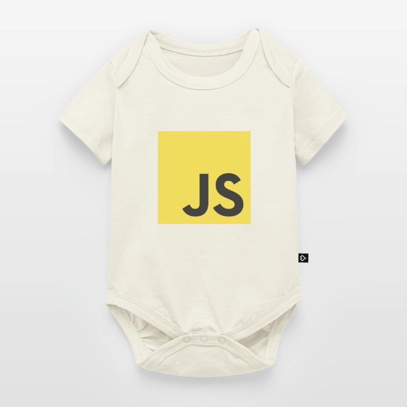 JavaScript - Programmeurs (Frontend/ Backend) Body à manches courtes Premium Bébé
