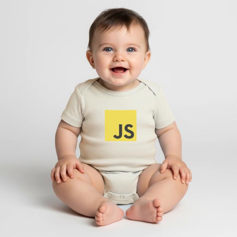 JavaScript - Programmierer (Frontend/Backend) Baby Premium Kurzarmbody