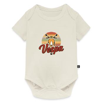 MOFA VINTAGE by The Manzanita - Body à manches courtes Premium Bébé - blanc cassé - Devant