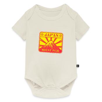 Japan travel - Baby Premium short-sleeve bodysuit - off white - Front