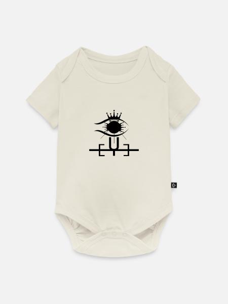 Die Sehenswürdigkeit - Baby Premium Kurzarmbody - Naturweiß