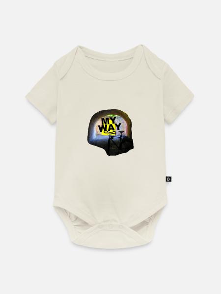 TOMZOFF My Way - Baby Premium Kurzarmbody - Naturweiß