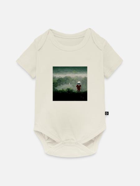 Lonely Voyager 034 - Baby Premium Kurzarmbody - Naturweiß